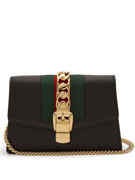 net a porter gucci sylvie shoulder bag|gucci shoulder bags for women.